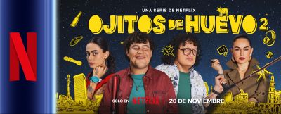 Ojitos de Huevo Horizontal