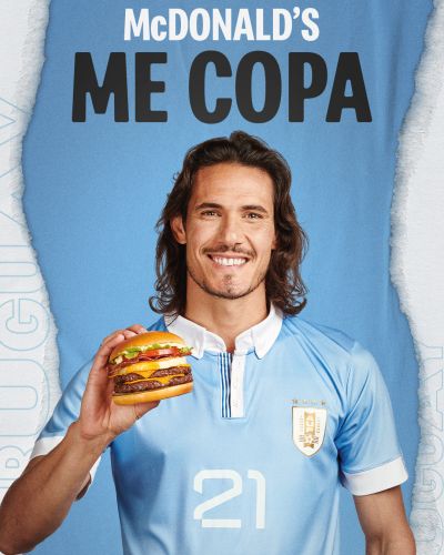 McDonald's Cavani 2