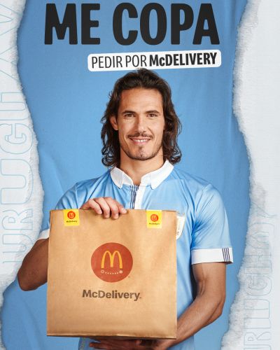 McDonald's Cavani 1