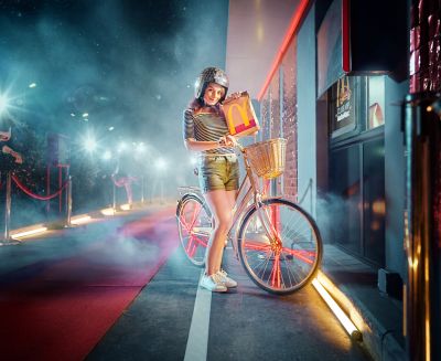 McDonald's VIP - Bici